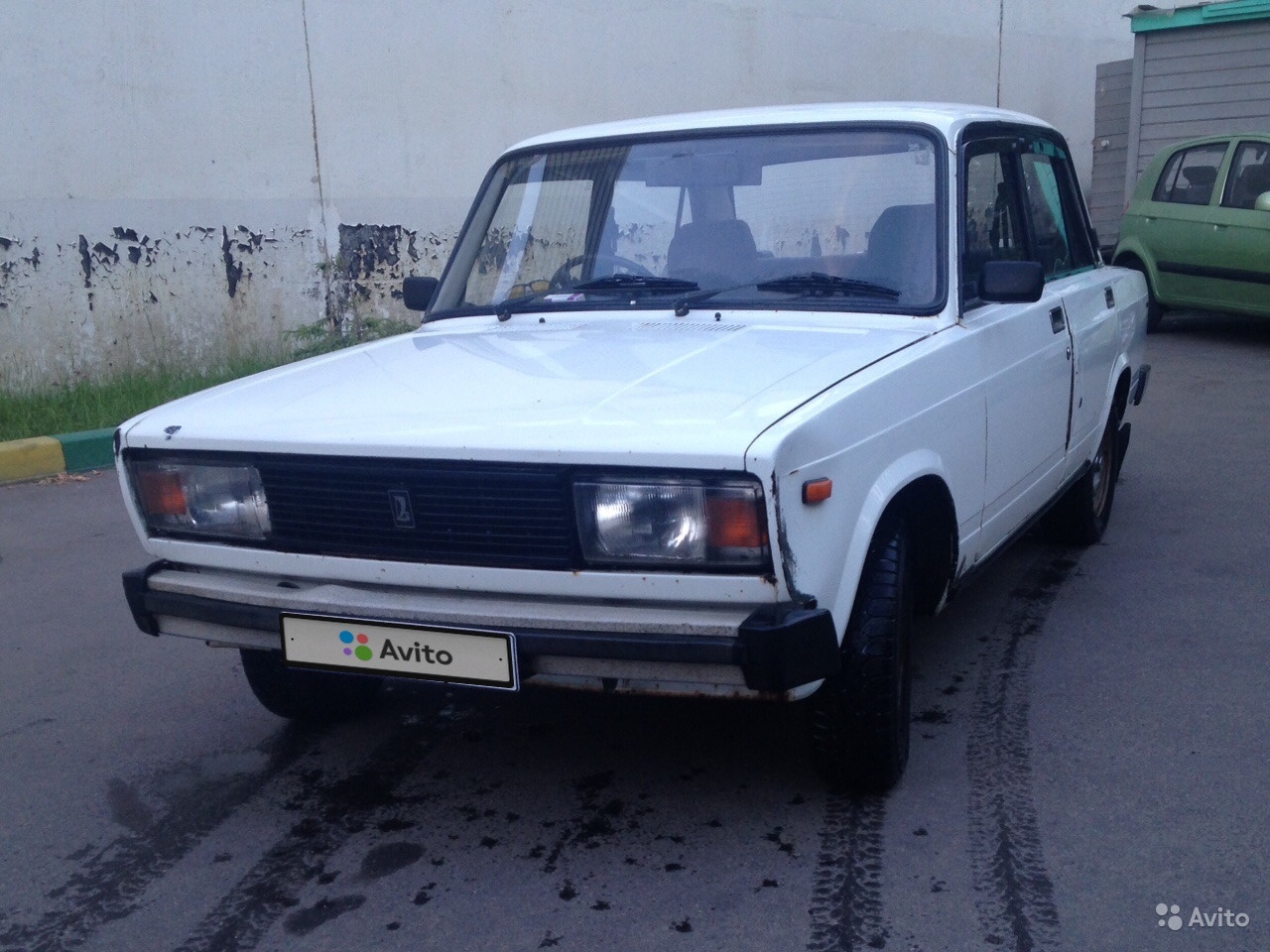 1994 ВАЗ 21057 (Lada Riva) - правый руль - АвтоГурман